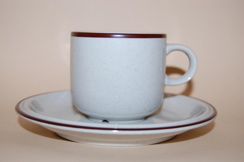 Kaffeetasse 2tlg family - family, mocca