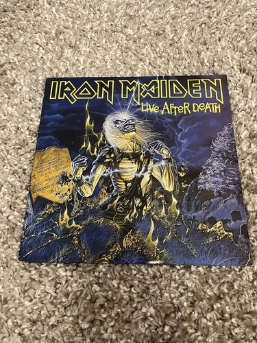 Iron maiden live after - live,
