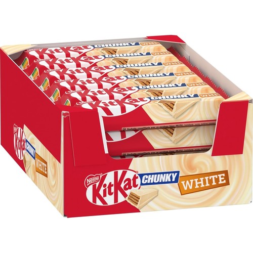 Nestlé kitkat chunky white - nestlÉ,