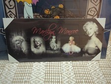 Deko Bild Wandbild Marilyn