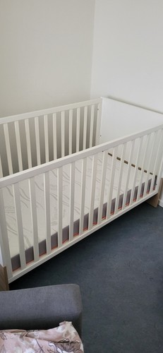 Babybett umbaubar - , zu