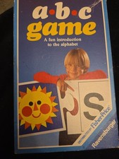 Vintage 1984 ABC Spiel Fisher