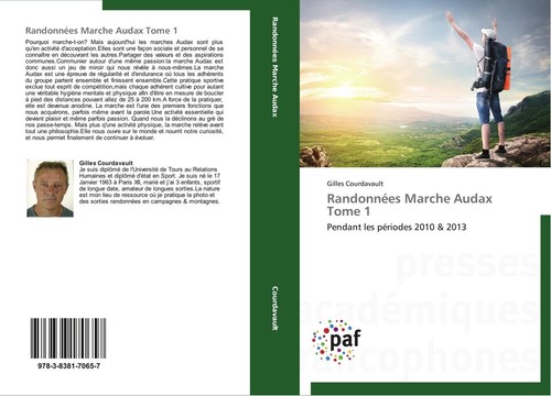 Randonnées marche audax tome - randonnées,