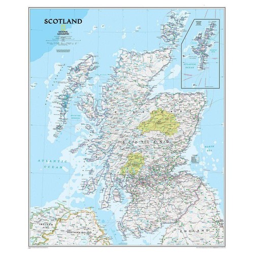 National geographic landkarte - national,