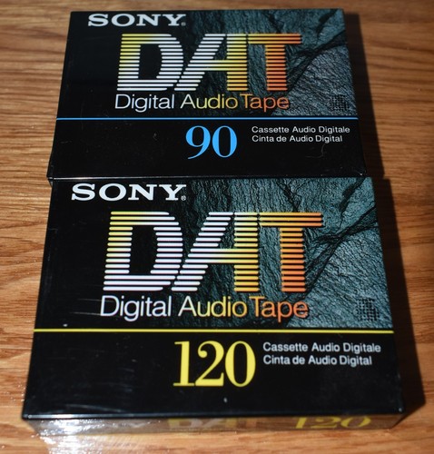 2stück sony dat kassette - sony,