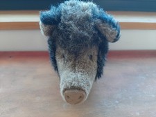 Steiff Wildschwein 80 er Jahre