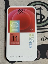 JK 6,1” Display-Modul für iPhone 11 – Hochleistungs-Touchscreen-Ersatz, Neu