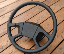 NEU LEDERLENKRAD für Scania