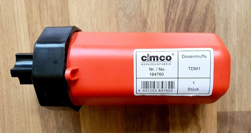 Cimco dosenmuffe erdmuffe - dosenmuffe,,