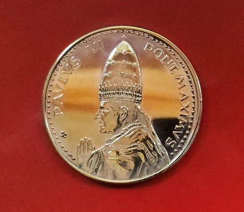 Medaille vatikan 1975 paulus - 1975,