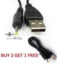 5V 2A USB Cable Lead Charger