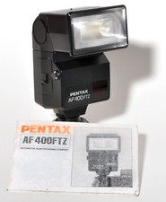 Pentax AF 400 FTZ Blitzgerät
