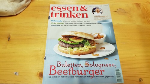 Zeitschrift essen trinken - trinken,