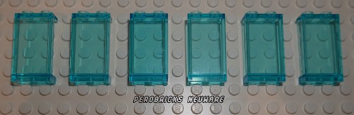Lego panel fenster 1x2x3 - x,