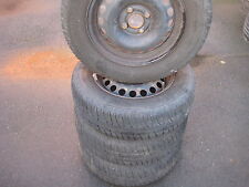 Satz Som-Reifen auf Stahlfelgen OpeL Corsa-D 14 Zoll