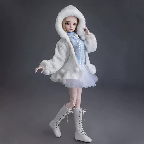 60cm bjd puppe mit - 60cm, 1/3