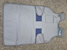 BRANDNEUE Röntgen Strahlenschutz doppelseitige Schürze und Kragen, Navy, Medium