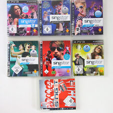 PS3 Playstation 3 Sammlung 7x Singstar Dance Vol. 2 Chartbreaker Store Sing it