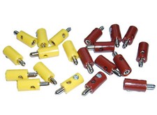 20 H0-Stecker für Modellbahn Beleuchtungssockel NEU