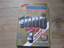 Happy Weekend Heft Ausgabe