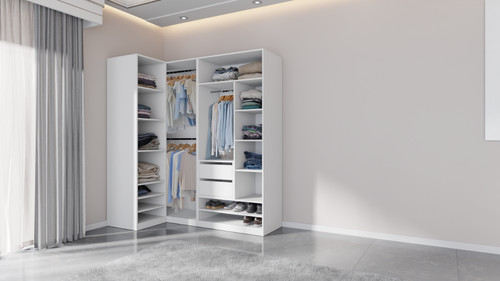 Eck kleiderschrank 190 - eck-kleiderschrank, 101