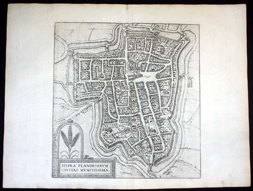 1575 ypern ieper belgium - 1575,