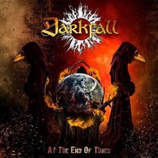 DARKFALL - AT THE END OF TIMES CD 2017 The Crown At The Gates Crown of Thorns