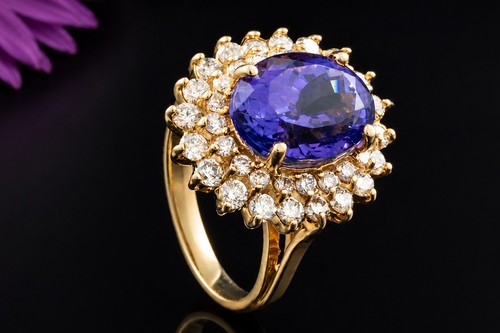 Entouragering amethyst - entouragering,