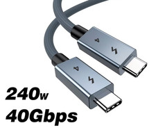USB C Thunderbolt 4 Kabel