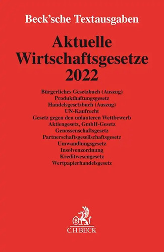 Aktuelle wirtschaftsgesetze - aktuelle,