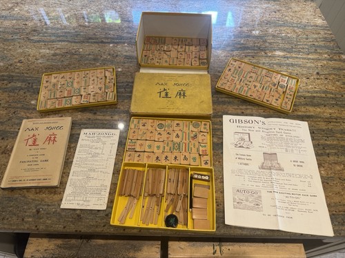 Mahjong set gibsons london - mahjong,