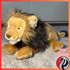 Bob der Bär Löwe ?Stofftier ?ca 46cm Liegend Raubkatze Kuscheltier Plüsch