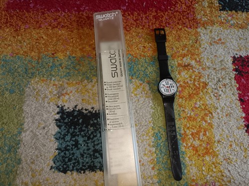 Swatch 137 mit box - lb,