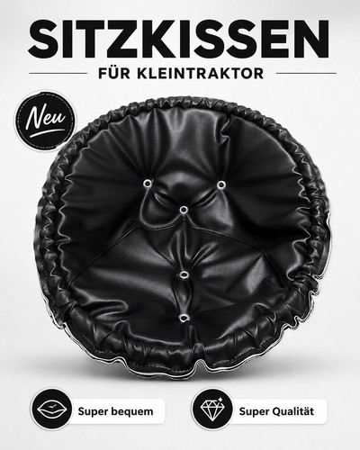 Sitzkissen kunstleder für - sitzkissen,