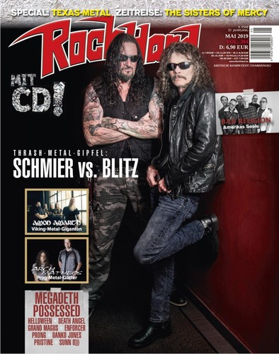 Rock hard vol 384 mai - hard,