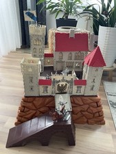 Vtg Big No. 531 King Arthur's Castle w/Original Box Knights HUGE Playset RARE⭐️