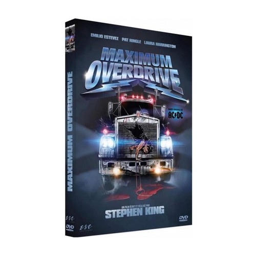 Maximum overdrive dvd neu - maximum,