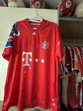 Autogramm Trikot Signiert FC Bayern München Leon Goretzka Humanrace Sondertrikot
