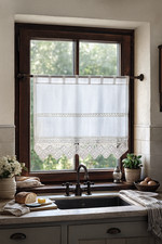 Fenstervorhang aus Baumwolle