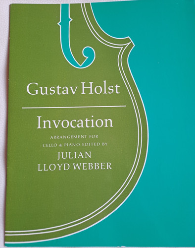 Noten cello gustav holst - cello,,