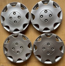 4XOrg Ford Radkappen Radzierblenden Radabdeckung 14 Zoll 98AB-1130-JB Nabenkappe