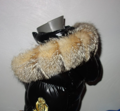 Graufuchs pelz kragen - graufuchs,