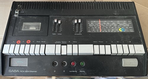 Saba ack 854 stereo - saba,