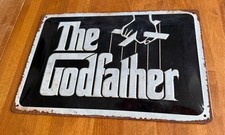 Blechschild The Godfather Der