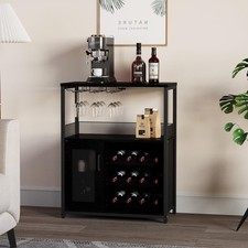 Weinschrank vintage mit - vintage,