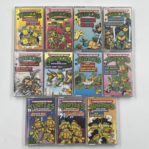 Teenage mutant hero - turtles, 11