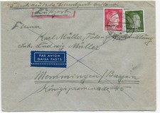 Luftpost: Durch Deutsche
