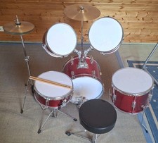 Schlagzeug Kinder +1Paar