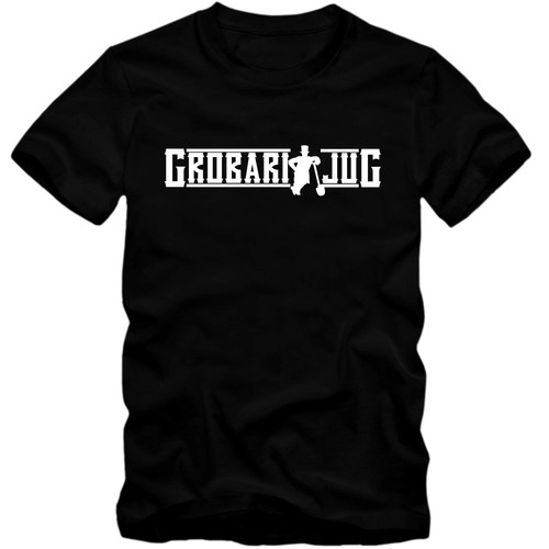 Shirt serbien grobari - t-shirt,