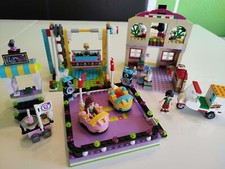 Lego Friends Pizzeria 41311+Lego Friends 41133 Freizeitpark